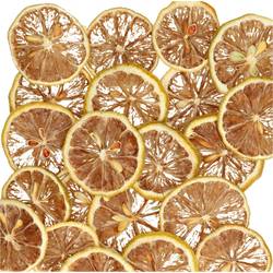 Trocken Lemonscheiben gelb 250gr