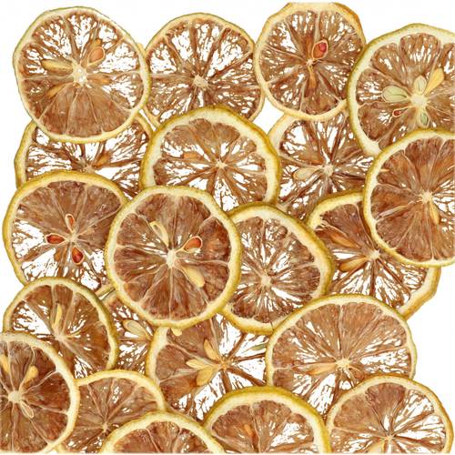 Trocken Lemonscheiben gelb 250gr