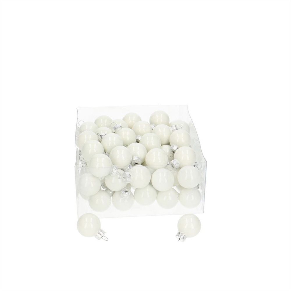 Kugel weiss mix D02.5cm x72