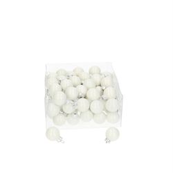 Kugel weiss mix D02.5cm x72