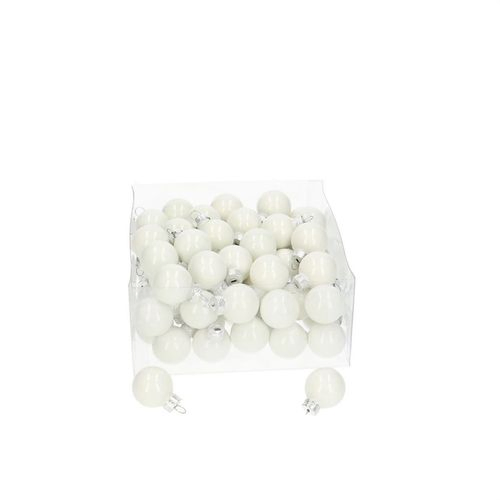 Kugel weiss mix D02.5cm x72