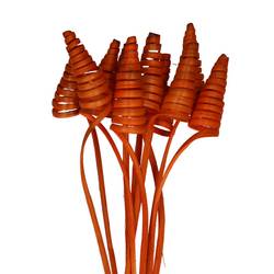 Trocken Cane Cone auf Stab orange L50cm
