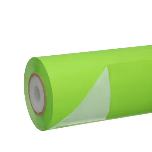 Papier Rolle 25cm weiss/hellgrün 50gr 1.25kg