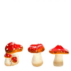 Deko Pilz mix D06x07cm