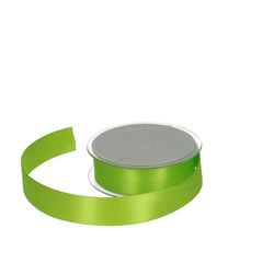 Band Satin lime 25mm 25m
