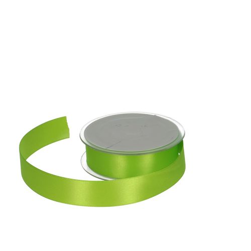 Band Satin lime 25mm 25m