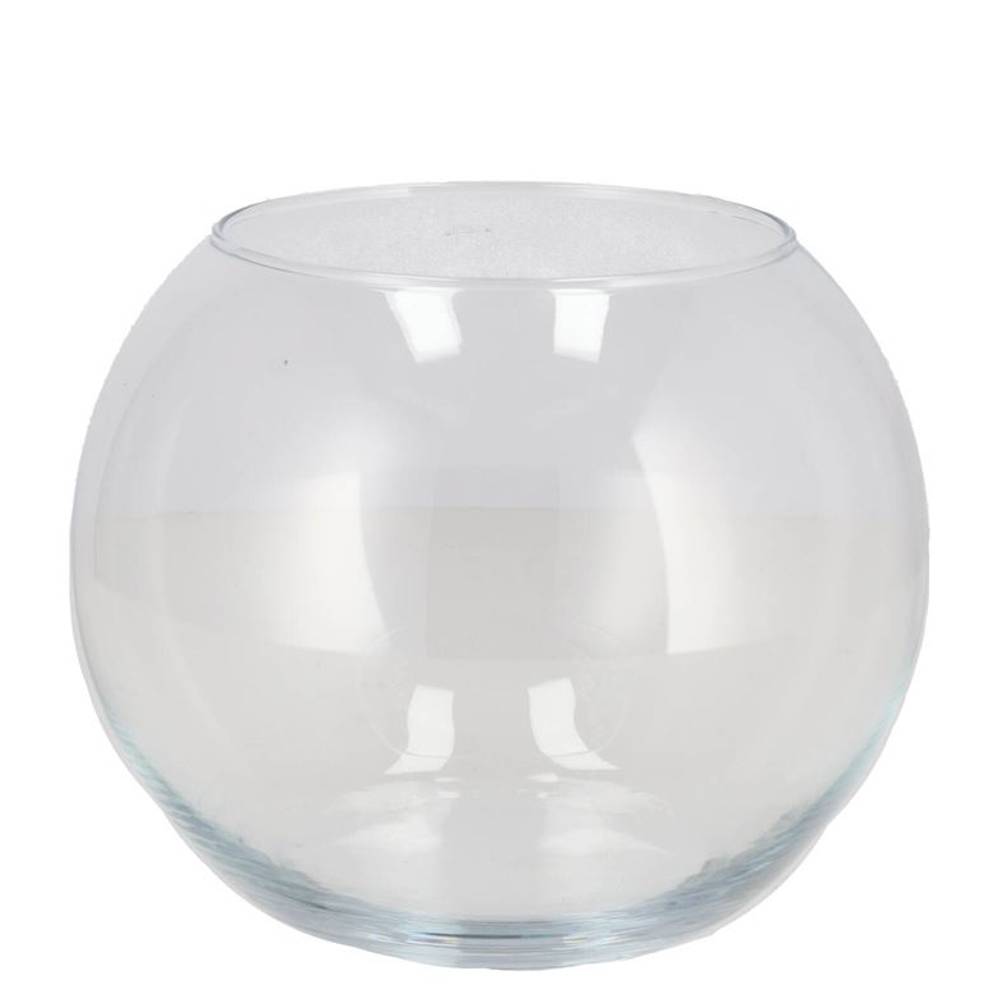 Glas Vase Sphere D11cm H15cm