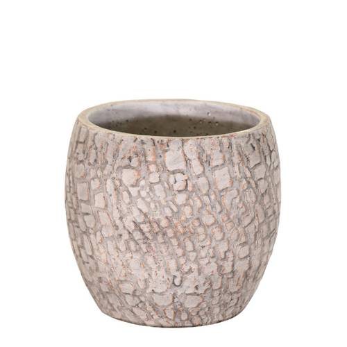 Keramik Topf Arica Rund D18cm H16.5cm