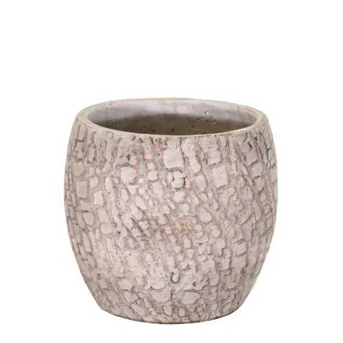 Keramik Topf Arica Rund D18cm H16.5cm