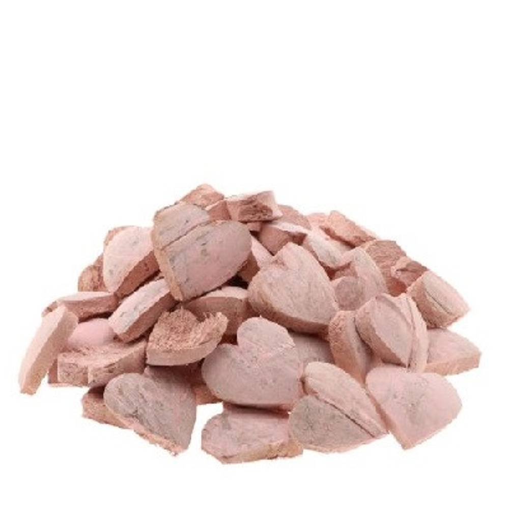 Trocken Coco Herz rosa D07cm x50 