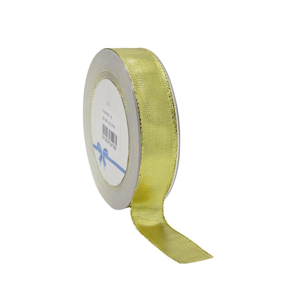 Band Shine Gold 25mm 25m