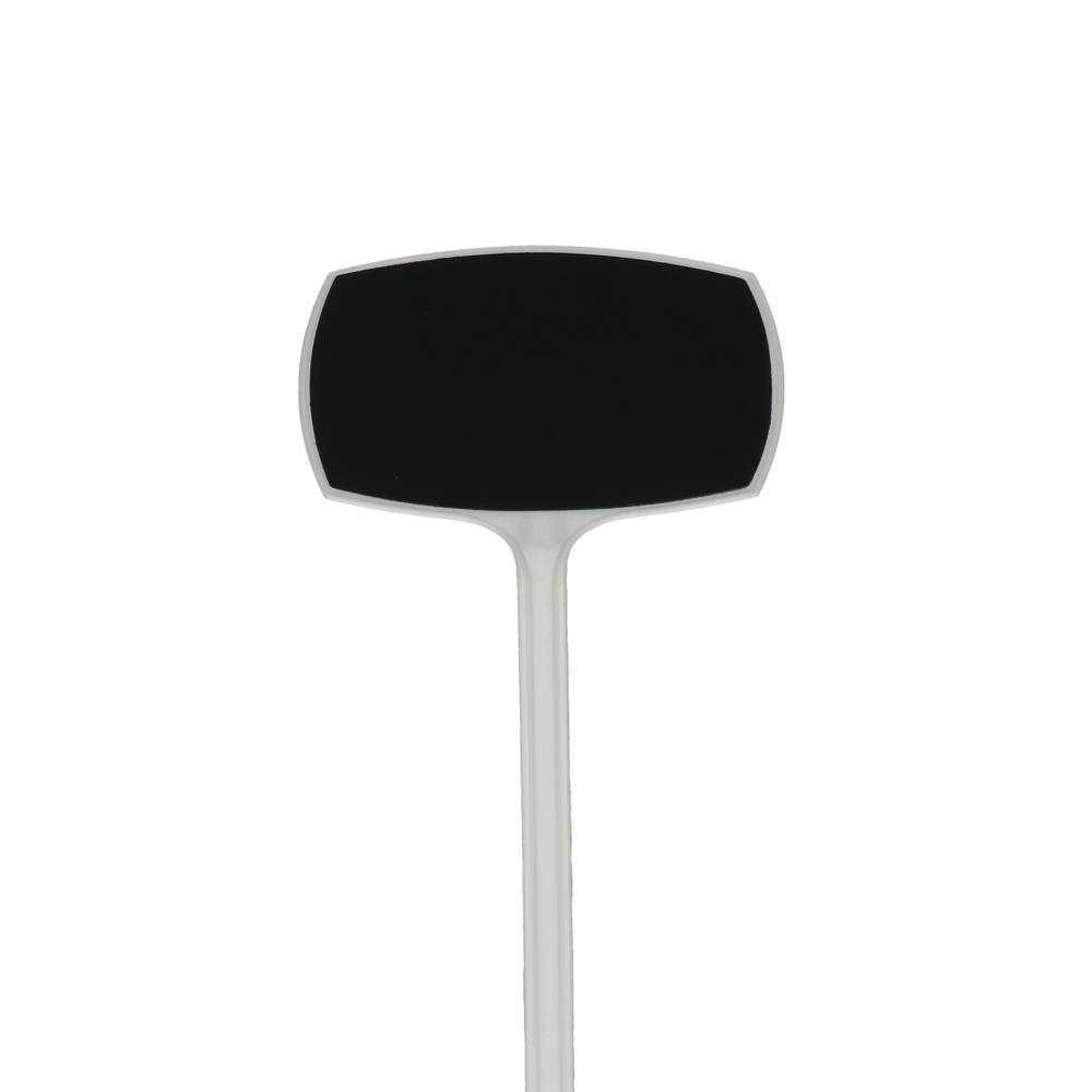 Stecketikett schwarz 35cm