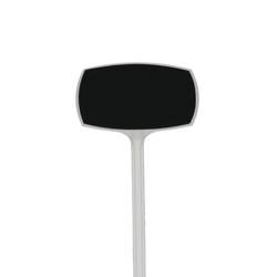 Stecketikett schwarz 35cm