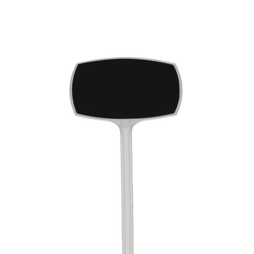 Stecketikett schwarz 35cm