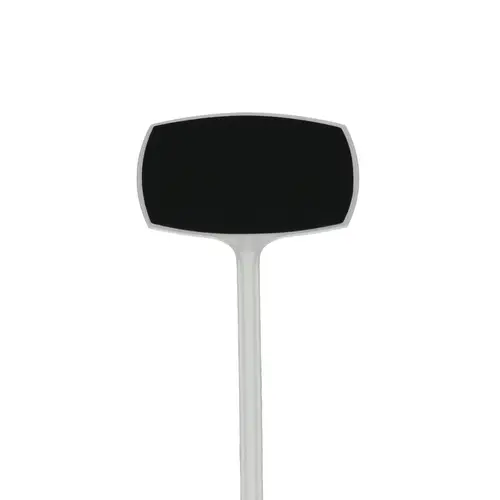 Stecketikett schwarz 35cm