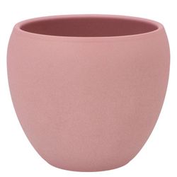Keramik Übertopf Vinci rosa D22cm H19cm