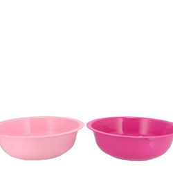 Zink Schale fuchsia/rosa 28x9cm