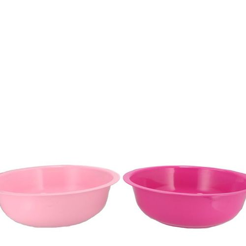 Zink Schale fuchsia/rosa 28x9cm