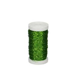 Bouillon Effektdraht grün 0.3mm 100g 