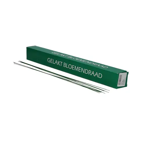 Draht lackiert grün Holland 15-40cm 2kg