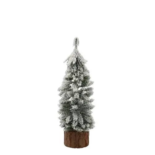 Baum Pinea Schnee D08cm H25cm