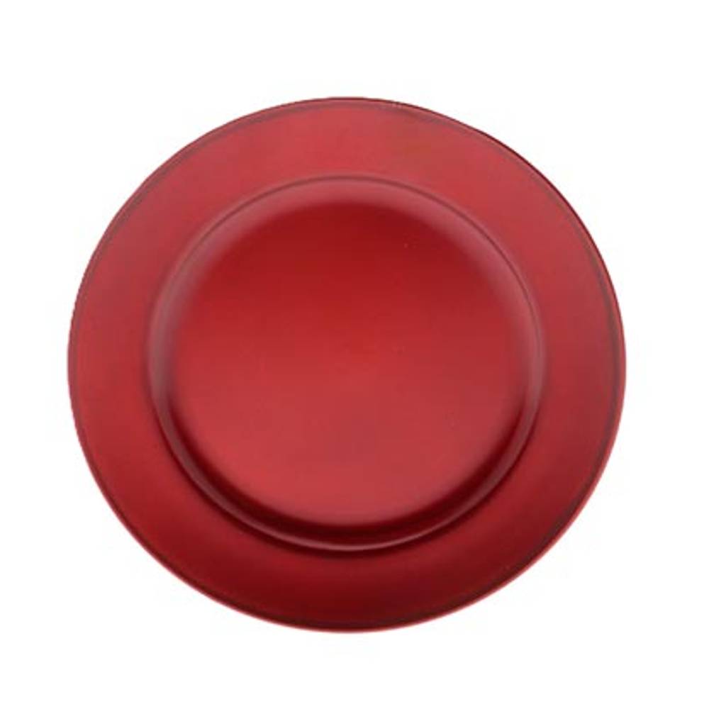 Melamine Teller rot D20cm H02cm