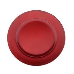 Melamine Teller rot D20cm H02cm