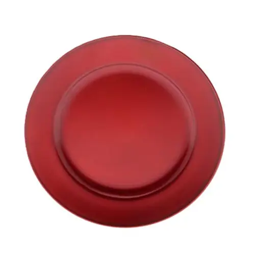 Melamine Teller rot D20cm H02cm