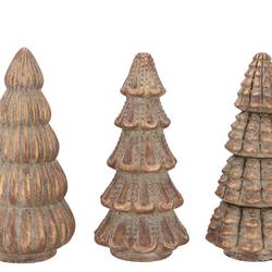 Beton Baum mix gold 12x12x25cm