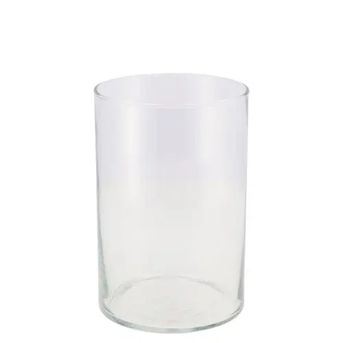 Glas Zylinder D12cm H15cm