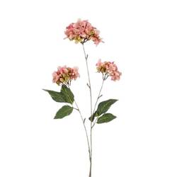 Seiden Hydrangea rosa L85cm