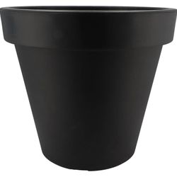 Kunststoff Übertopf anthrazit D80cm