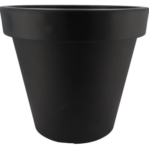 Kunststoff Übertopf anthrazit D80cm
