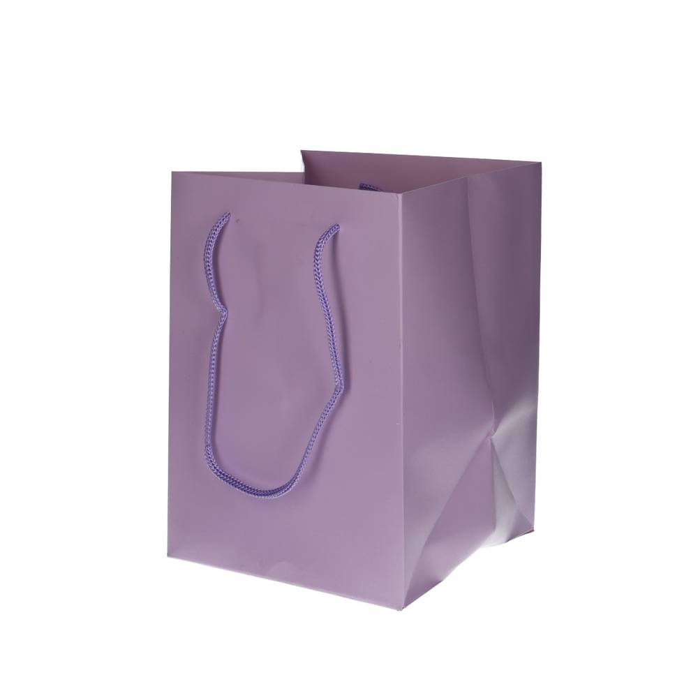 Tasche Olympic lila 25x18x18cm