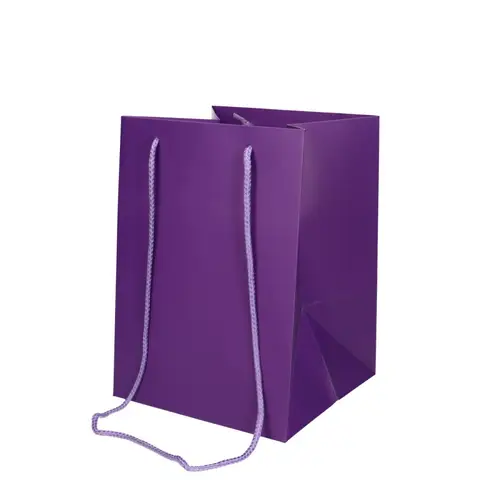 Tasche Olympic violett 25x18x18cm