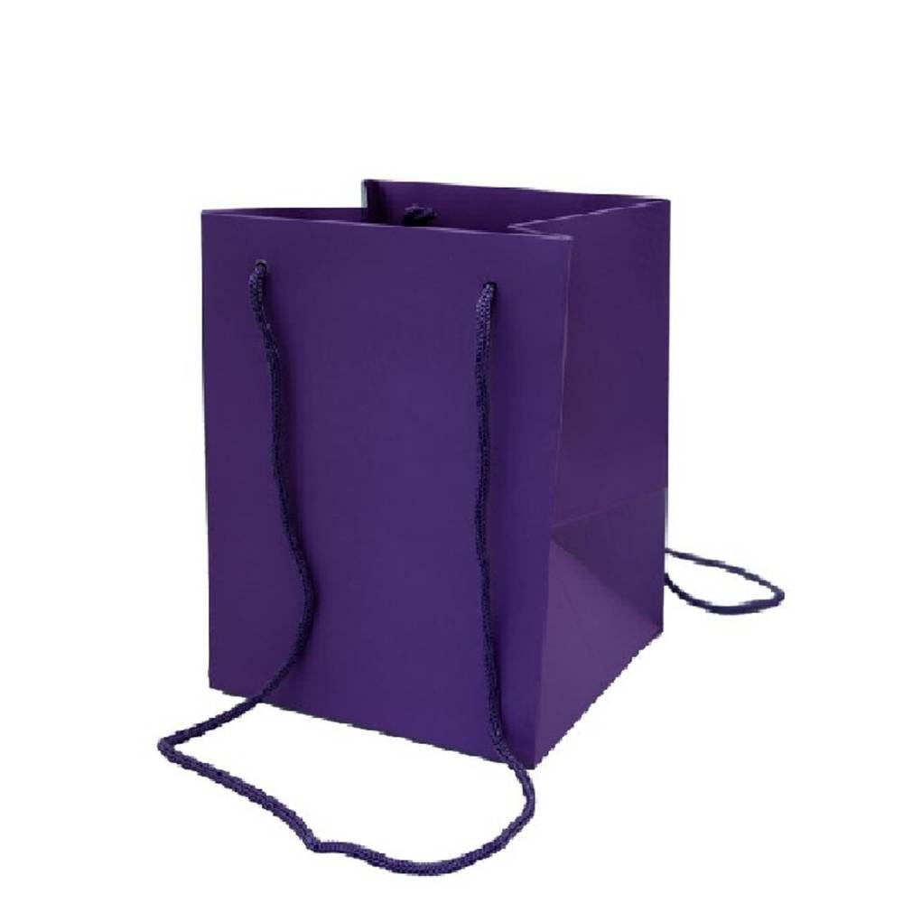 Tasche Olympic violett 25x18x18cm