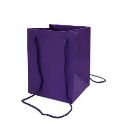 Tasche Olympic violett 25x18x18cm