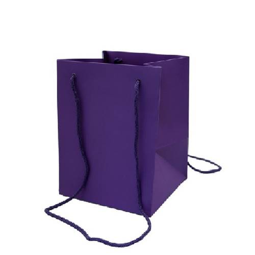 Tasche Olympic violett 25x18x18cm