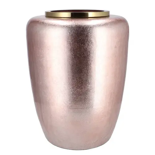 Vase Julie hell rosa 33x33x45cm