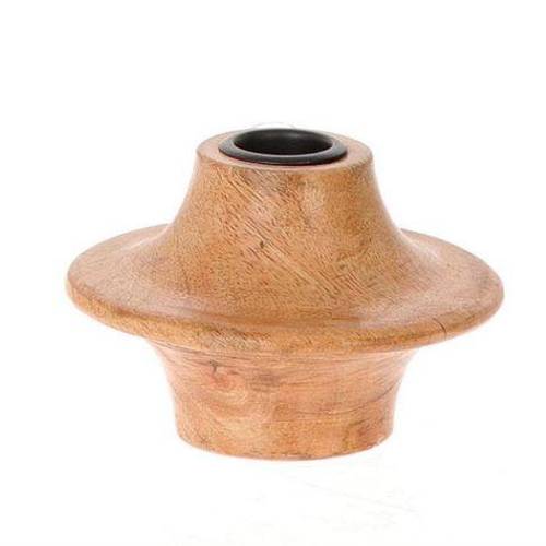 Kerzenständer Dipa braun D11cm H09cm
