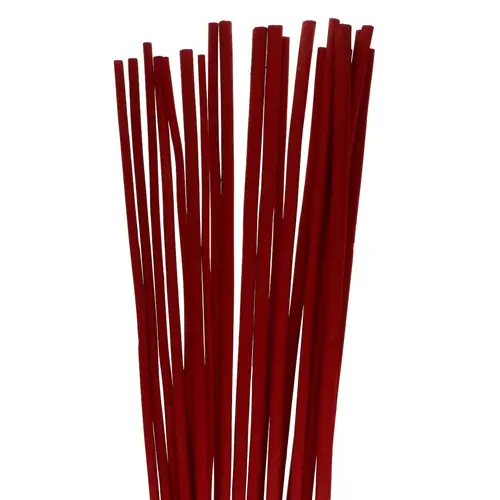 Bambus Stab rot L100cm x20