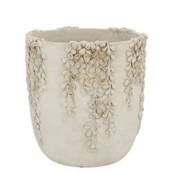 Beton Topf Rosie 21x21x21cm