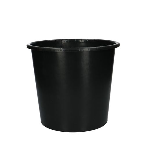 Eimer schwarz 05l D24x20.5x21cm