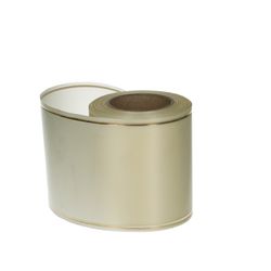 Kranzband Satin creme 100mm 25m
