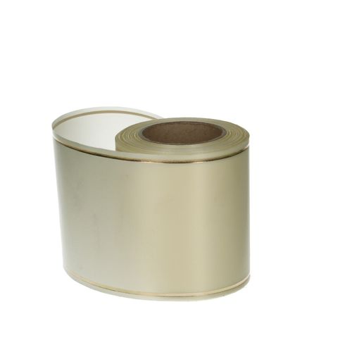 Kranzband Satin creme 100mm 25m