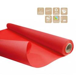 Papier Rolle 80cm Duo rot 40m 60g