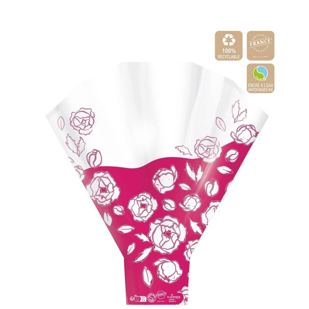 Tüte Caprice fuchsia 50x44x12cm x50 