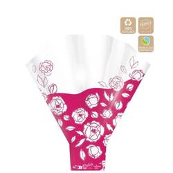 Tüte Caprice fuchsia 50x44x12cm x50 