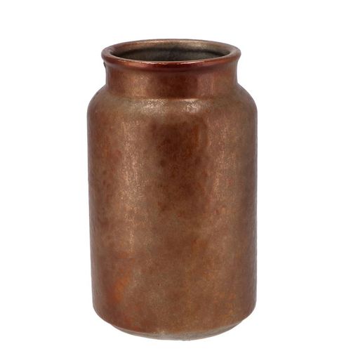 Keramik Lausanne kupfer d12cm h20cm