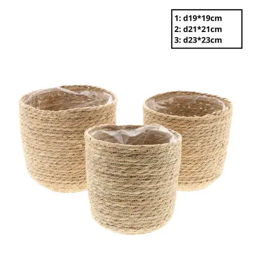 Korb Nora 3/S natur D23cm H23cm 